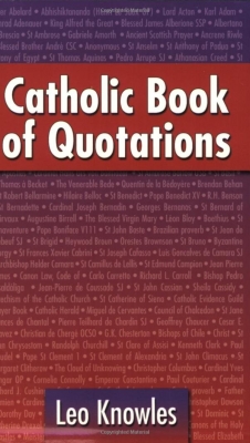 Catholic Book of Quotations