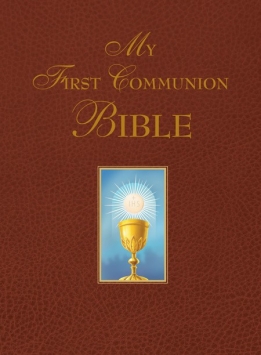 my first communion bible
