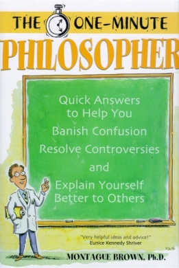 the One-Minute Philosopher 9781928832553
