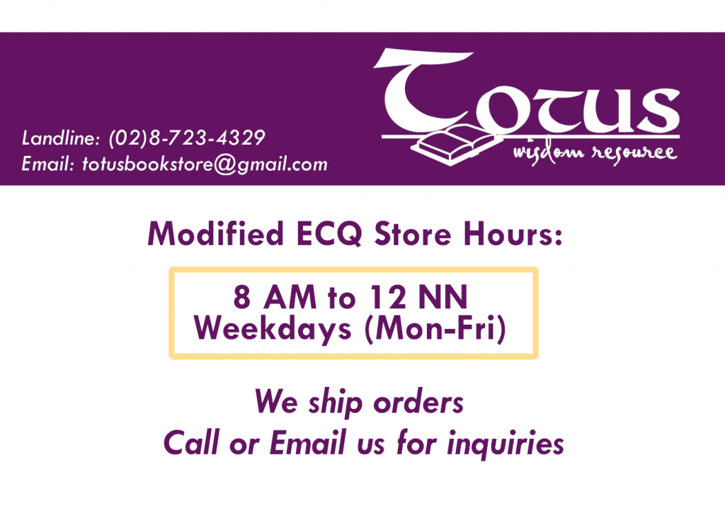 Modified ECQ Store Hrs