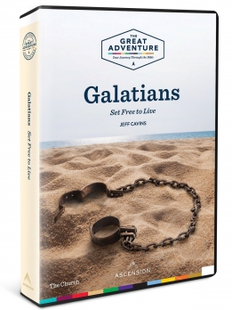 Galatians Set Free to Live, DVD Set
