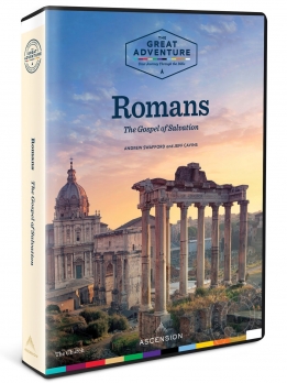 Romans The Gospel of Salvation, DVD Set