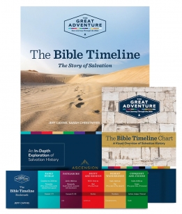 The Bible Timeline The Story of Salvation, Study Set