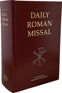 Daily Roman Missal 7th Edition (Hardbound, Burgundy)
