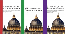 History of the Catholic Church 3 Volumes edit