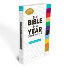 The Bible in a Year Companion Volume I