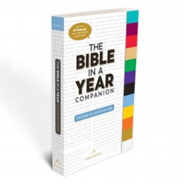 The Bible in a Year Companion Volume 3