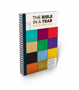 The Bible in a Year Notebook 2nd Edition