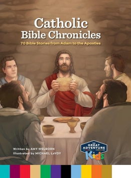 The Great Adventure Kids Catholic Bible Chronicles (Ages 8-12)