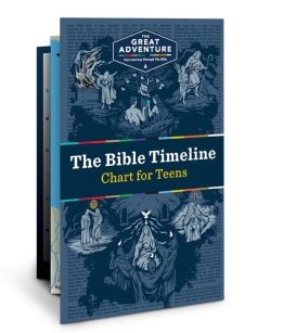 bible timeline chart for teens