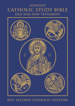 ignatius catholic study bible old and new testament leather