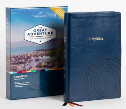 great adv bible second ed large print