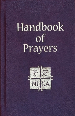 handbook of prayers hardcover